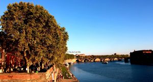 La Garonne de Toulouse