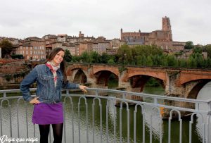 Mi primer paseo en Francia tras haberme mudado a Toulouse: Albi, en el sur