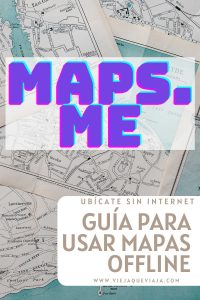 como usar maps me mapas offline