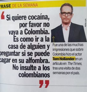 Colombia cocaína