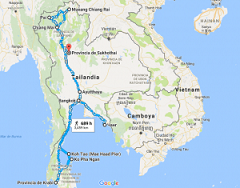 Ruta por Tailandia