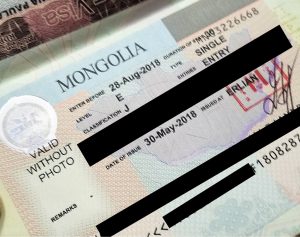 visa a mongolia desde china