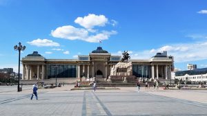 Plaza Sukhbaatar