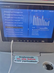 música turca en los buses