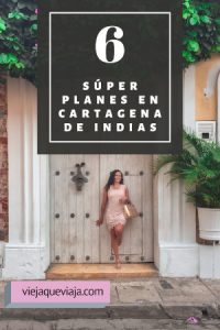 Planes para hacer en Cartagena de Indias
