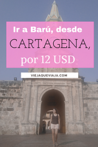 Ir a Barú desde Cartagena