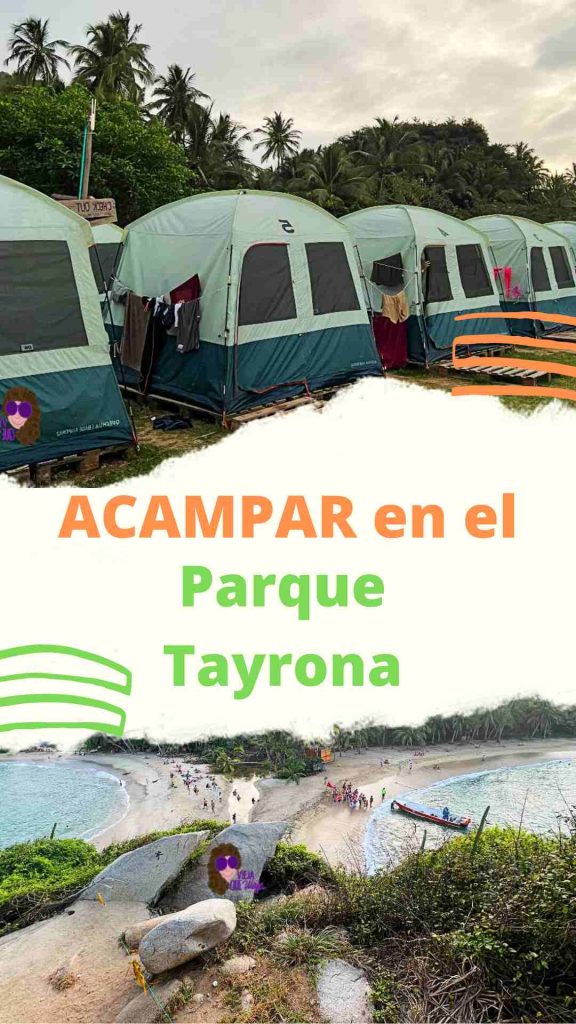 Consejos para acampar en el Tayrona