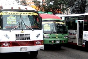 Buses en Bogotá