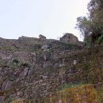 Ruinas en el Huayna Picchu