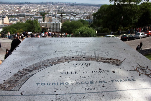 París desde el Sacré Coeur