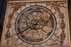 El reloj astronómico de Lyon, Francia