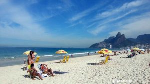 Playa de Ipanema, Rio de Janeiro, Brasil