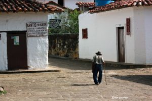 Abuelo en Guane, Colombia