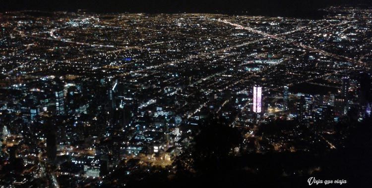 Bogotá desde Monserrate