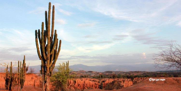 El Desierto de la Tatacoa, Colombia