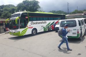 Los buses para ir a Putumayo, Colombia