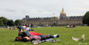 Relajadas en París