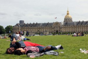Relajadas en París