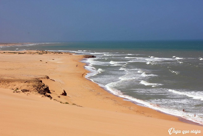 Dunas de Taroa en La Guajira