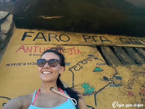 Punta Gallinas en La Guajira Colombia