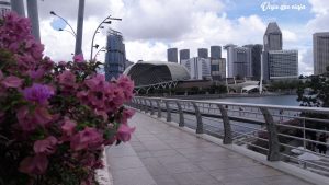 Singapur de día, Marina Bay