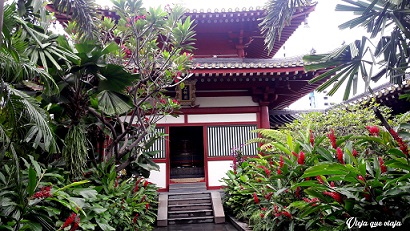 Templo del Diente de Buda en Singapur