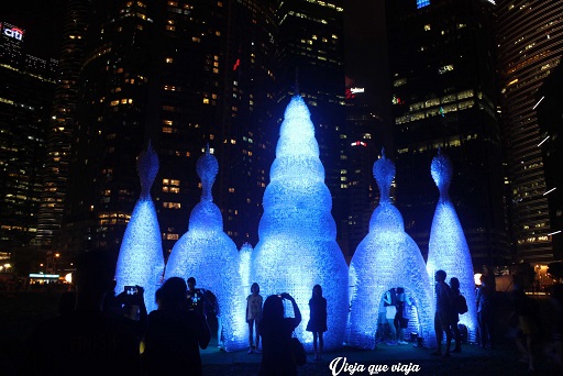 Luces Singapur