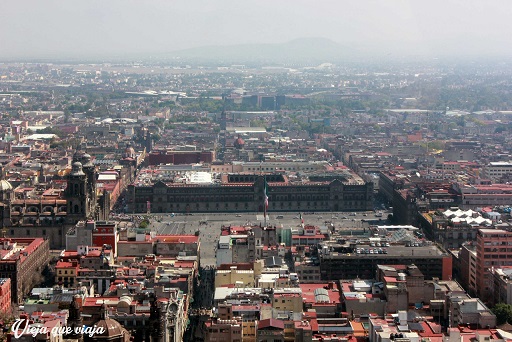 El Zócalo de México, Distrito Federal (CDMX)