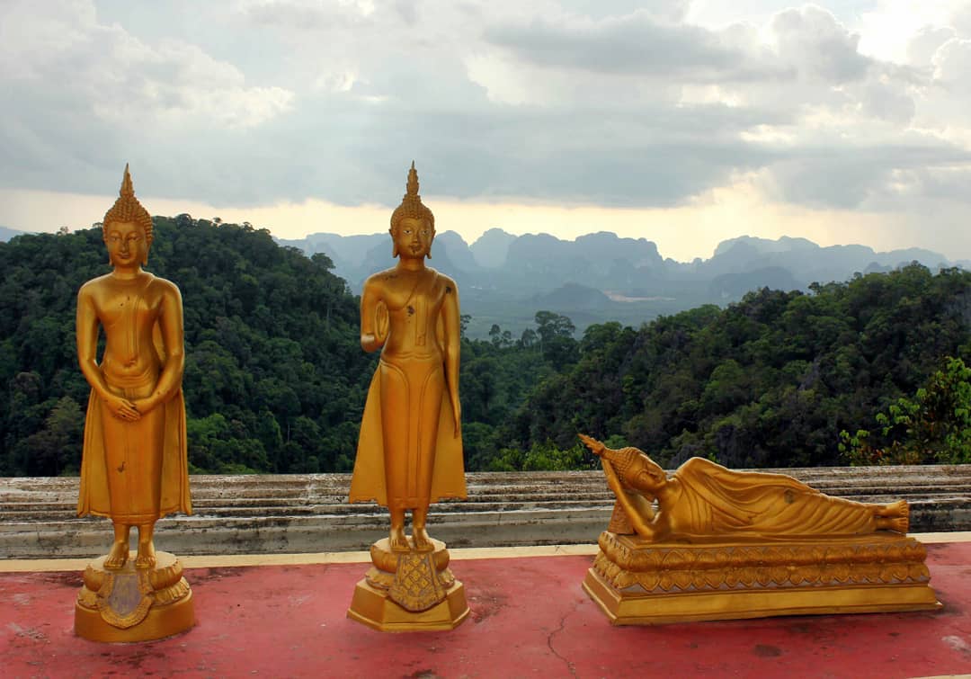 Templo del Tigre, Krabi, Tailandia