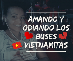 Buses en Vietnam