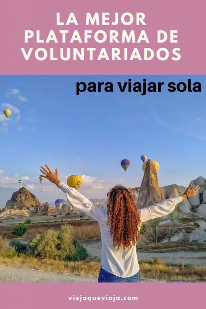 Worldpackers o Workaway voluntariados