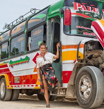 Bus a San Basilio de Palenque desde Cartagena