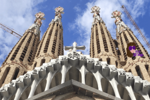 Torres de la Sagrada Familia