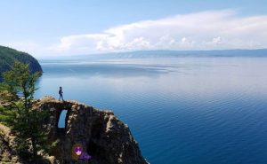 Lago Baikal desde la Isla Olkhon