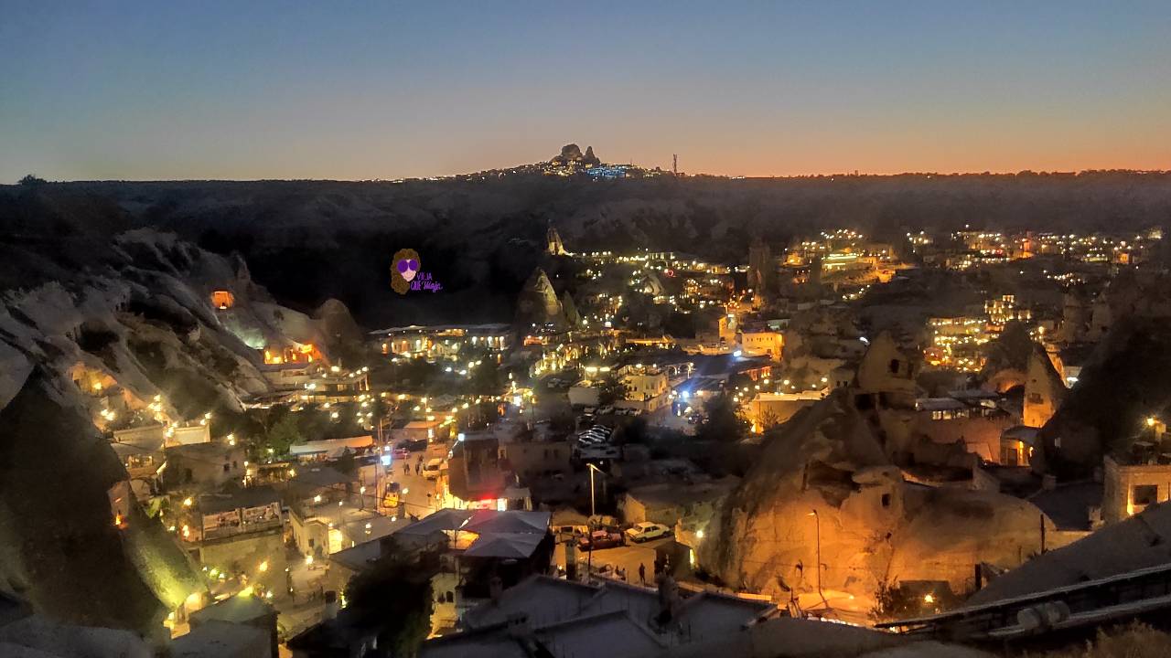 mirador de goreme en capadocia