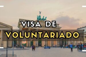Visa de voluntariado en Alemania para colombianos