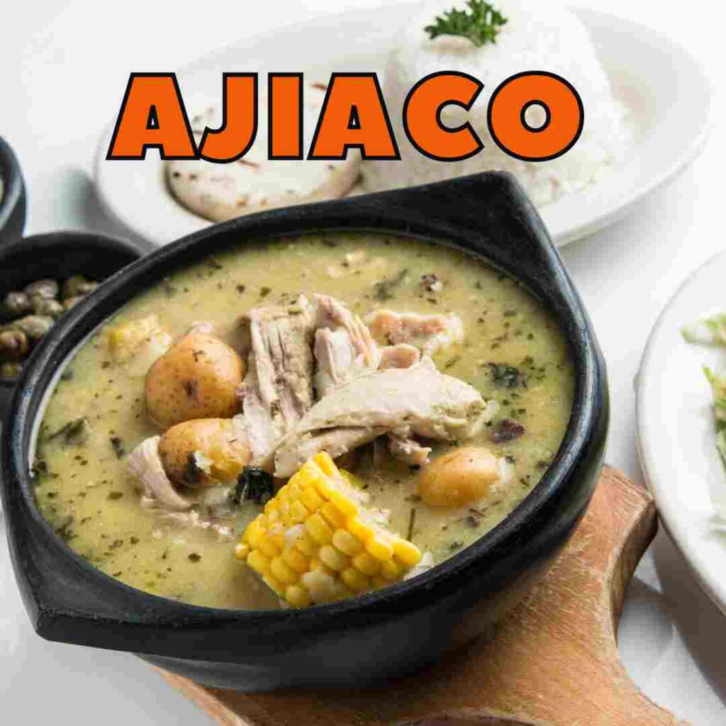 ajiaco comida típica de bogotá