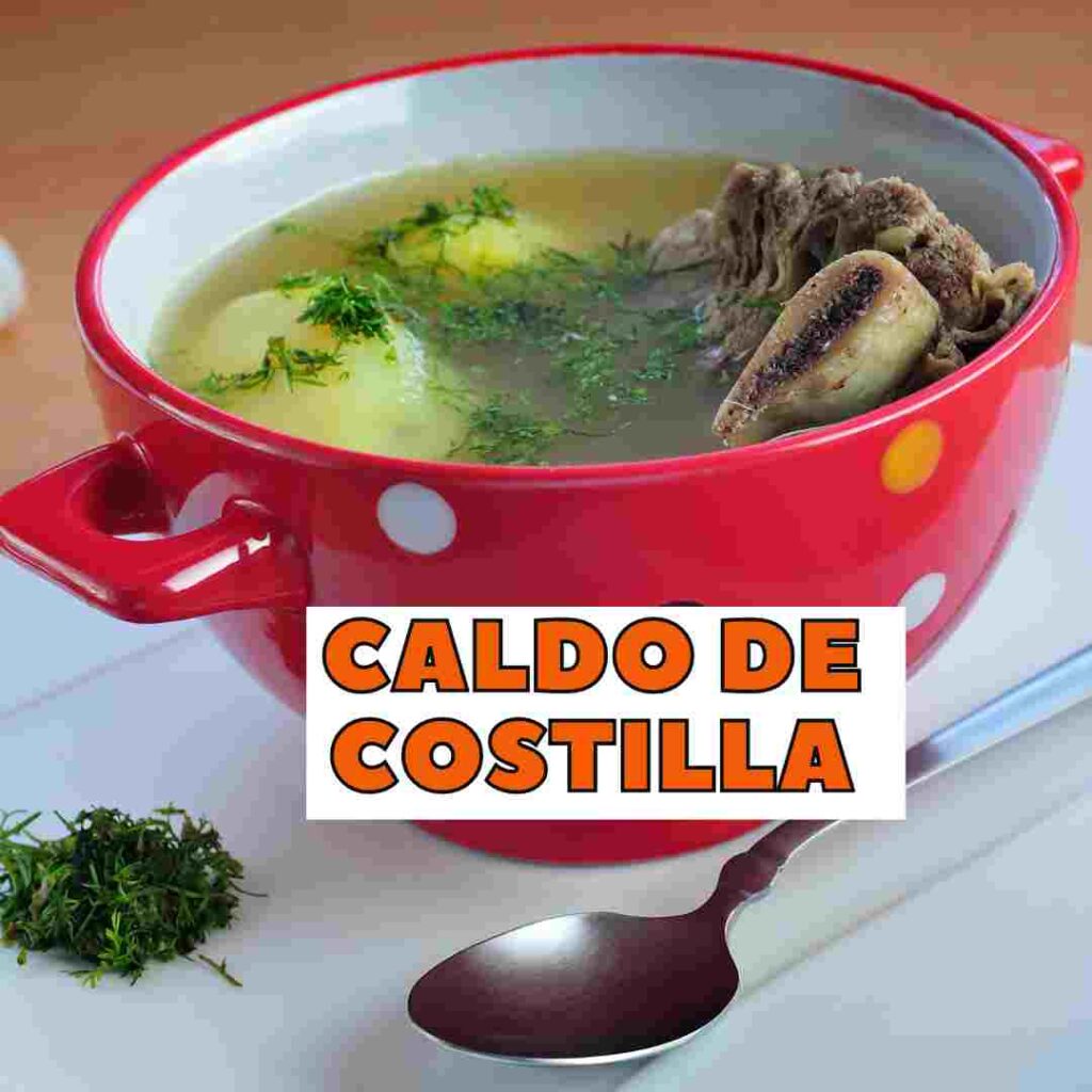 caldo de costilla