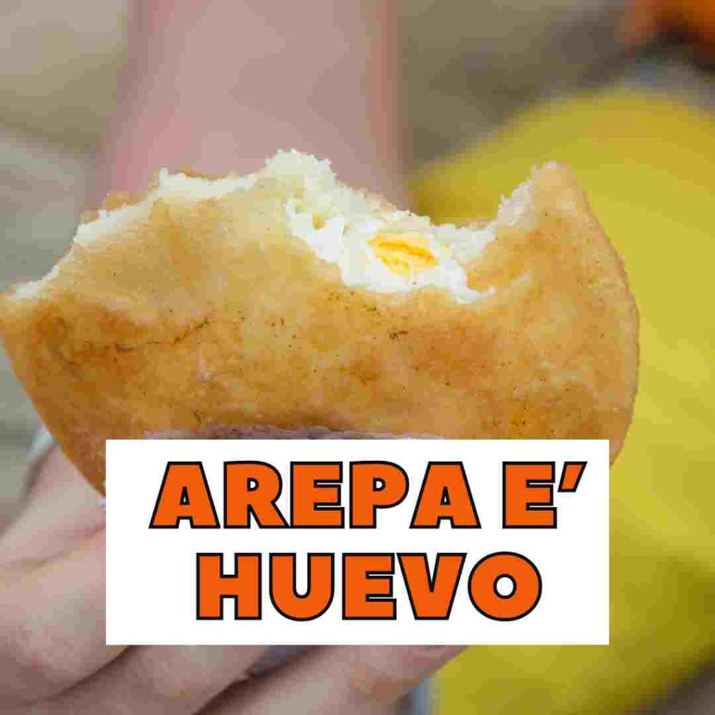 arepa de huevo costeña