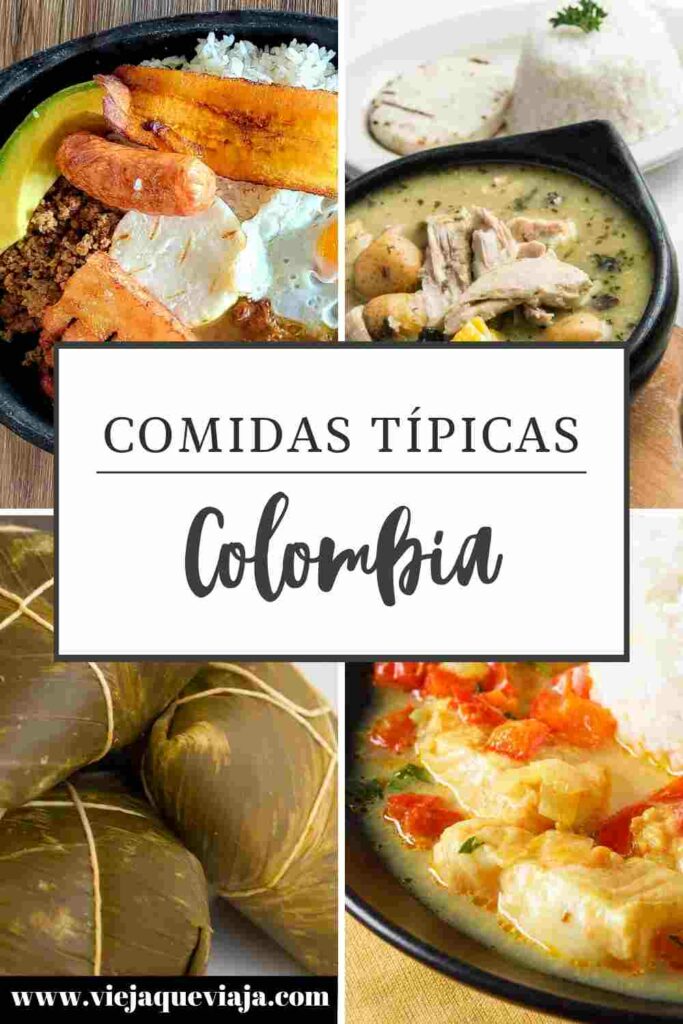 comidas típicas de cada región de colombia