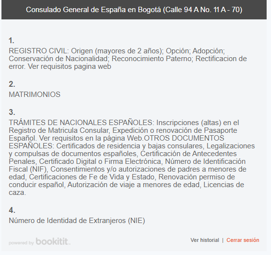 antecedentes penales extranjeros españa sin nie