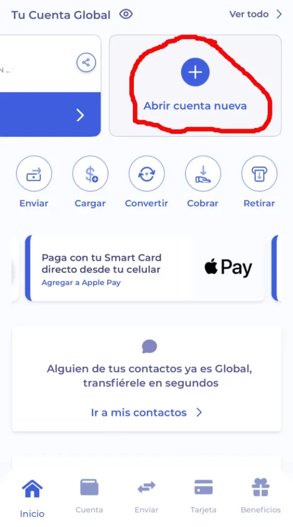 como crear cuenta en dolares desde colombia