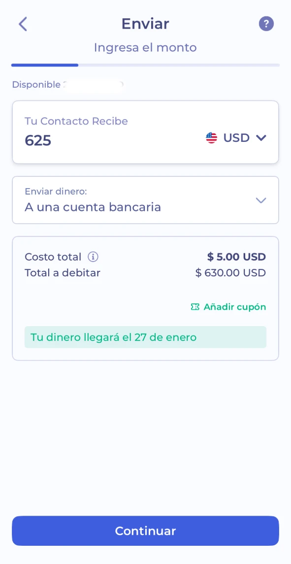 enviar dinero a estados unidos desde colombia