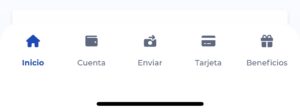 menu inferior app global66