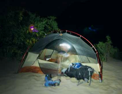 camping gran cañon