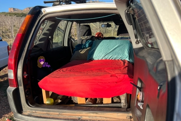 car camping gran cañón
